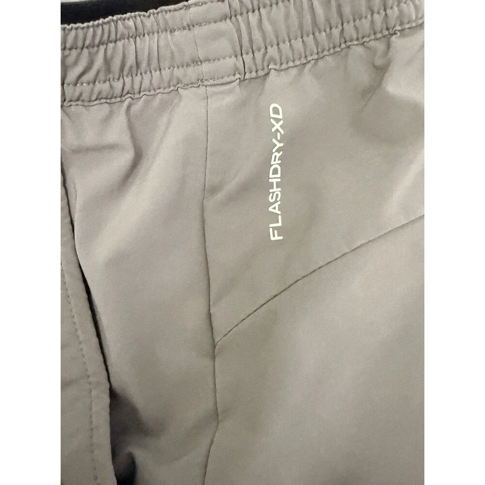The North Face Men’s Gray Flashdry-XD Shorts XL 7” Inseam